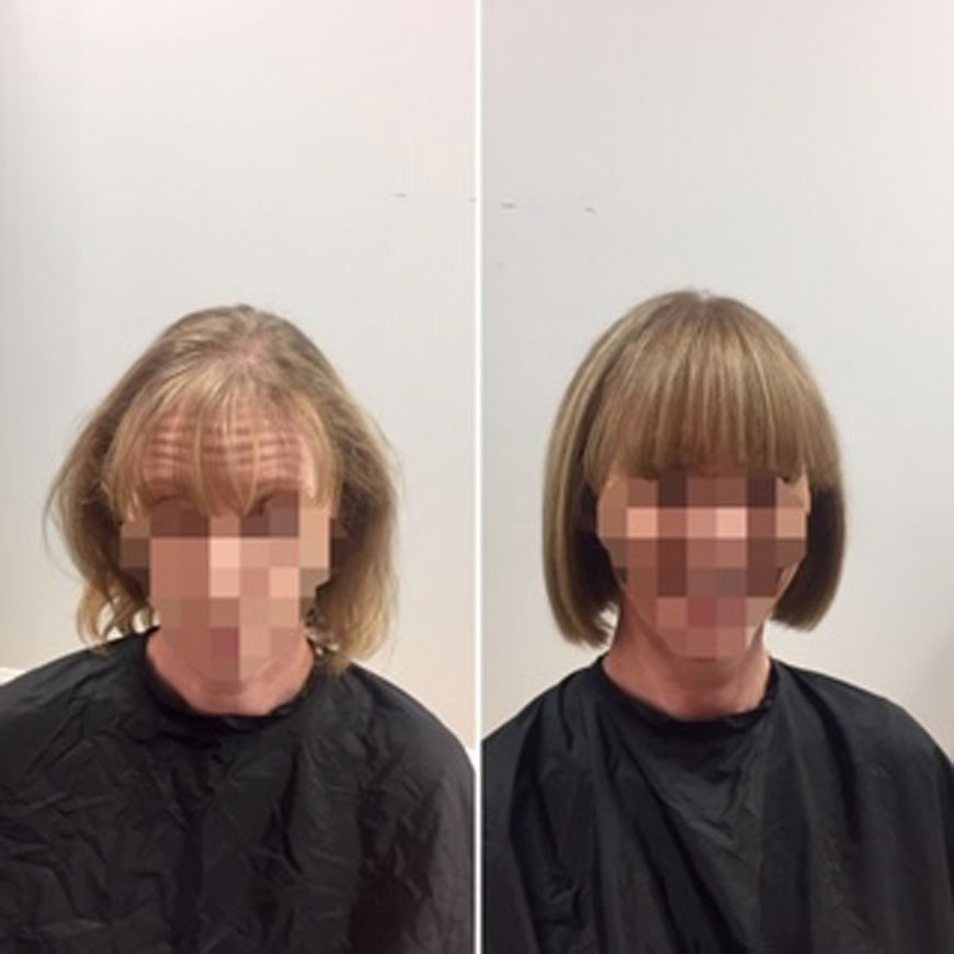 EMG Salons Before and After Photos