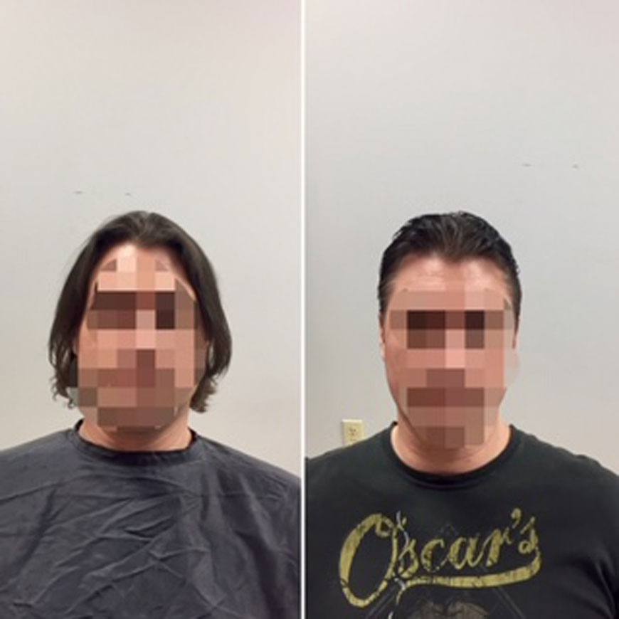 EMG Salons Before and After Photos